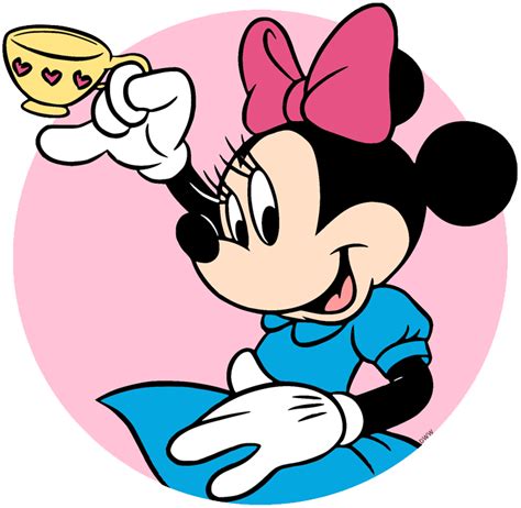 Minnies Tea Time In 2021 Minnie Minnie Mouse Clip Art