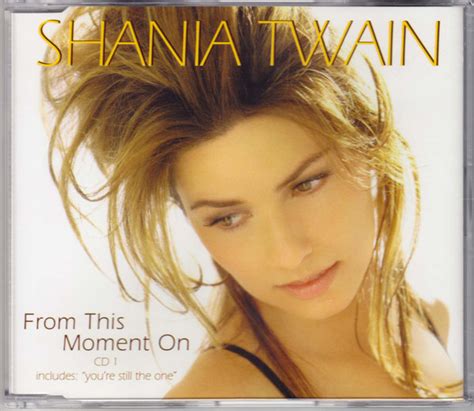 Shania Twain From This Moment On Cd Cd Discogs