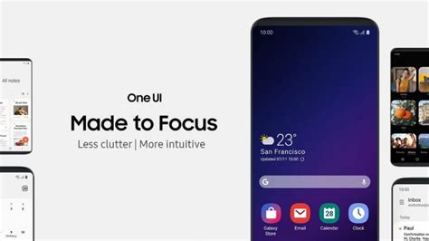 Samsung Galaxy S9 And S9 Plus Gets Android Pie Based Samsung One Ui