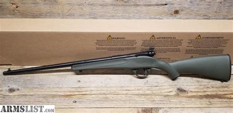 Armslist For Sale New Savage Rascal 22 Lr Bolt Youth Rifle Green