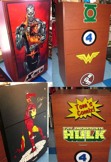 Cool Mancaves Storage Made Especially For Your Comic Books The Comic