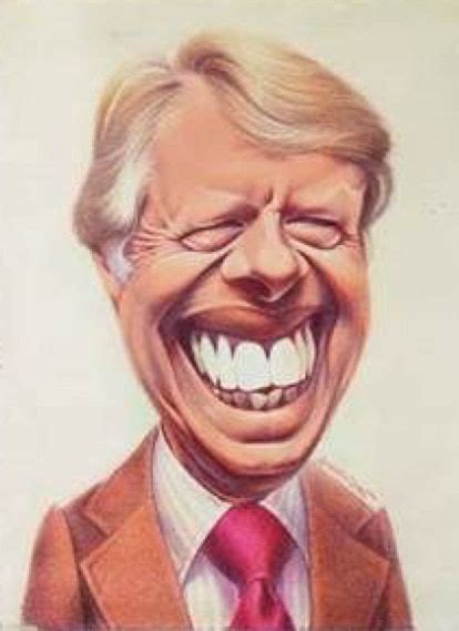 Jimmy Carter Cartoon Faces Funny Faces Cartoon Art Caricature