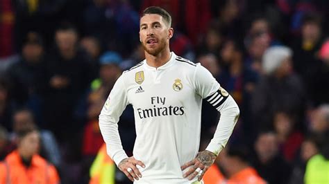 Ramos Blame Us Players For Lopeteguis Sack
