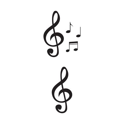 Music Note Symbols Logo And Icons Template 2992417 Vector Art At Vecteezy