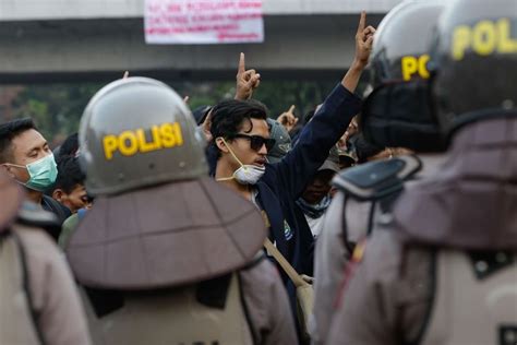 Survei Lsi Mayoritas Responden Percaya Demonstrasi Mahasiswa Tak My