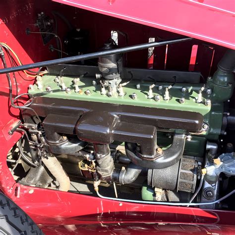 The Last American Straight Eight Engine Had A Life Fully Lived
