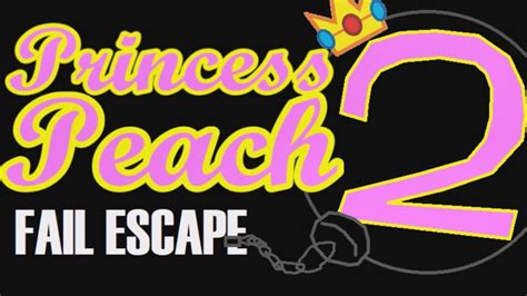 Princess Peach Escape Fail Telegraph