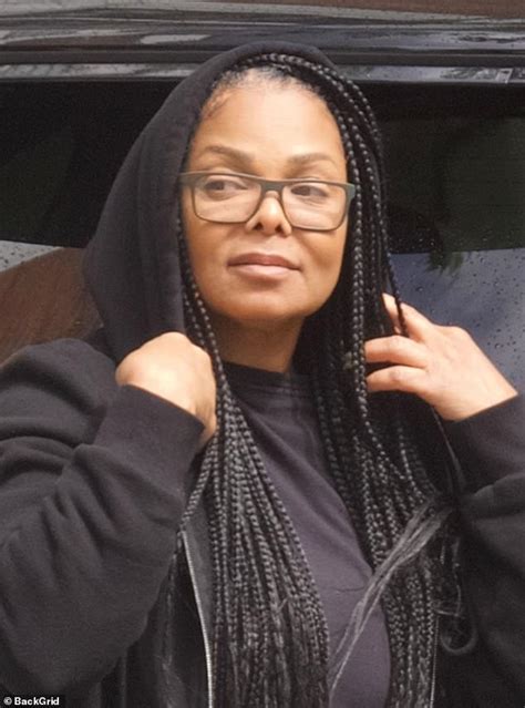 Janet Jackson 54 Heads Out For A Drive In Her £90k Range Rover In
