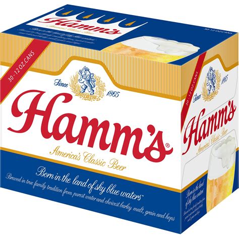Hamms Beer Logo 30 Pack The Sticker Boy