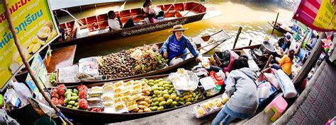 Damnoen Saduak Floating Market And Grand Palace Half Day Trip By Ak In
