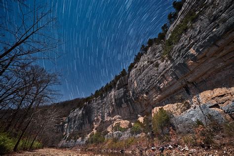 031513 Featured Arkansas Photographynight Skies Over Roark Bluff On