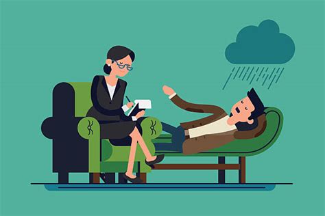 Best Psychiatrist Illustrations Royalty Free Vector Graphics And Clip