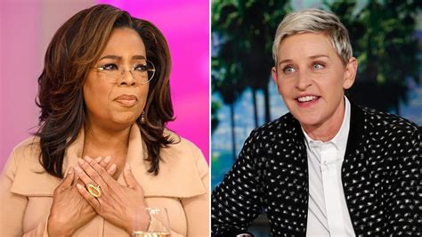 Ellen Degeneres Tells Oprah Winfrey About Emotional Moment She Told Staff Show Was Ending