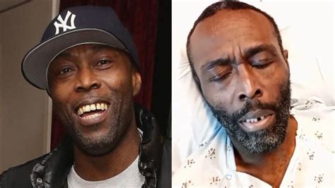 Sad News Rapper Black Rob Speaks Hes Homeless And Suffered 4 Strokes