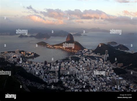 Rio De Janeiro Landscape Brazil Stock Photo Alamy