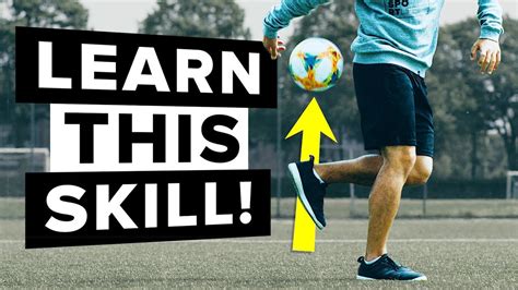 Heel Juggling Tutorial Learn Football Skills Youtube
