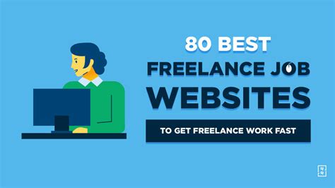 80 Best Freelance Jobs Websites To Get Freelance Work 2021