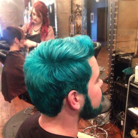 Viral Pictures Of The Day Merman Trend Men Are Dyeing Their Hair With