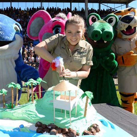 Bindi Irwin Celebrates 15th Birthday With Zoo Themed Party