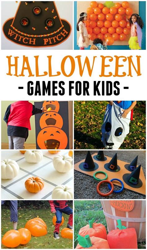 These Really Simple And Not Too Scary Halloween Games For Kids Will