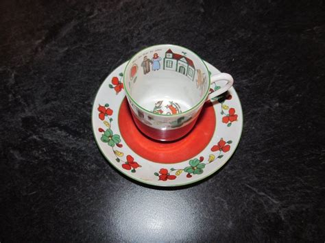 Norwegian porsgrund porcelain new design nisse egg cup/dish made in norway. Vintage Porsgrund Norway 67 Teacup Saucer Set Wedding ...