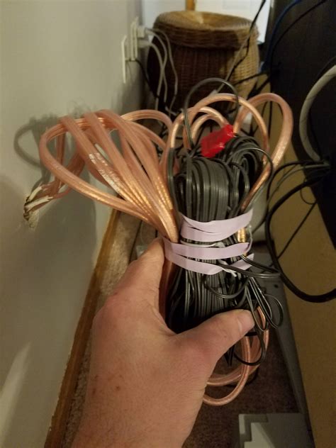 identifying surround sound wiring hometheater