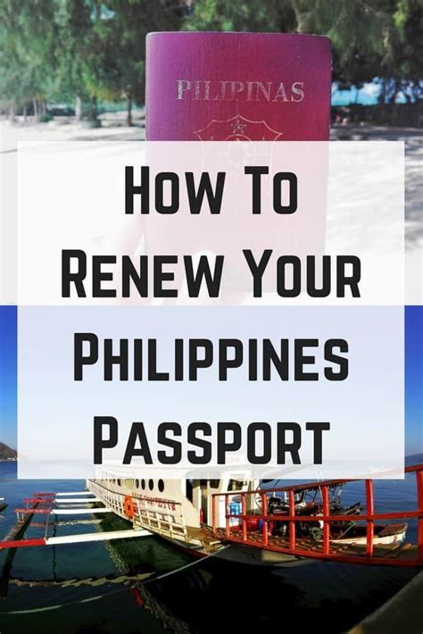 How to apply for or renew usa passport by mail step by step in detail. UPDATED 2020 How To Renew Your Philippines Passport ...