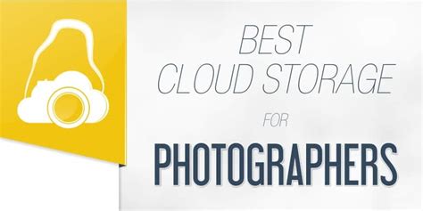 What are the best cloud photo storage and portfolio services? Best Cloud Storage for Photographers 2018