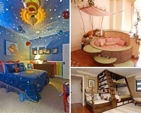 17 Super Fun Themed Kids Room Ideas