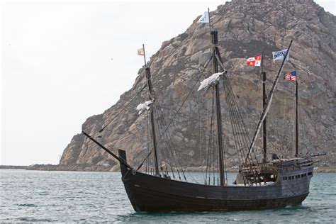 3 Ships Of Christopher Columbus Santa Maria Nina And Pinta Ship
