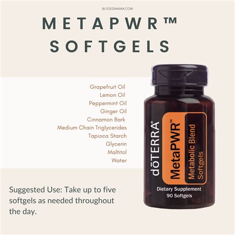 Metapwr Review With Doterra Supporting Metabolic Health Naturally