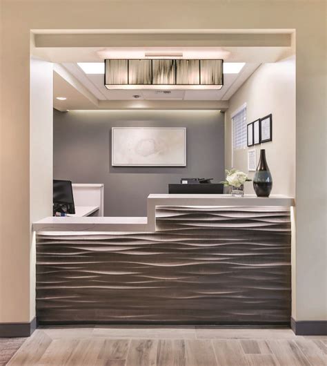 How To Decorate A Reception Desk Tall Exclusive On Home Decor Gallery
