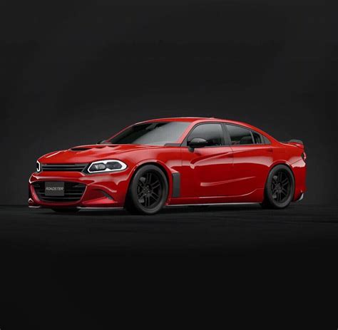 2022 Dodge Charger Hellcat Jdm Rendering Looks Like A Grown Up Miata