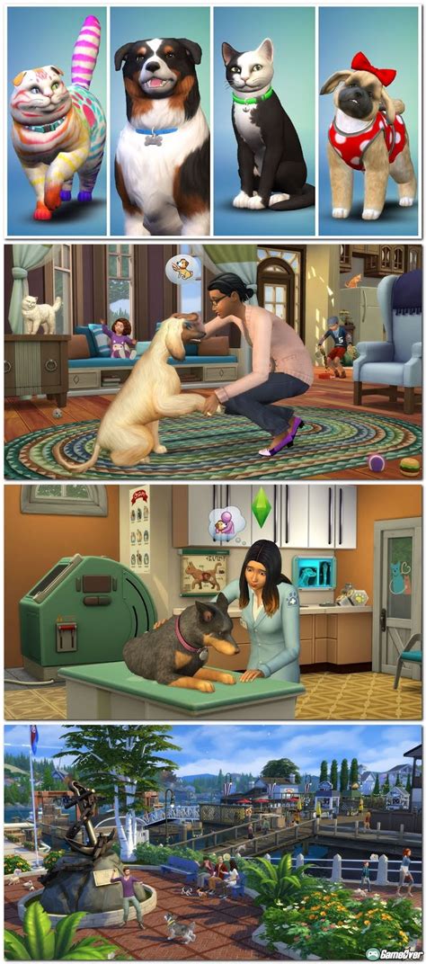 โหลดเกมส์ Pc The Sims 4 Cats And Dogs ภาษาไทย พร้อม Mod ไทยทุกภาค