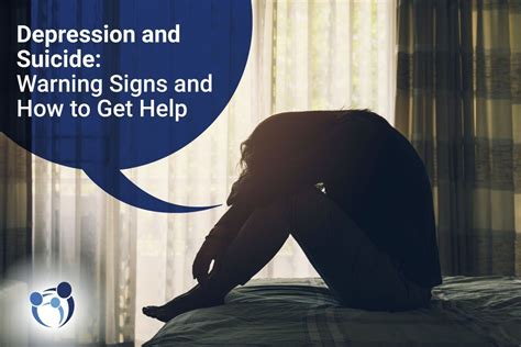 Depression And Suicide Warning Signs And How To Get Help