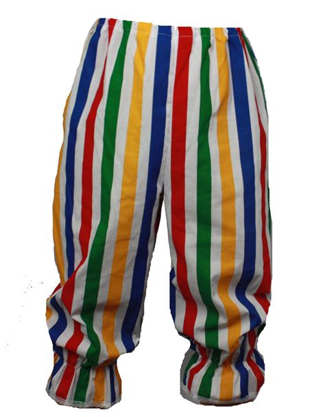 Adults Polka Dot Frilly Pants Rag Doll Panto Clown Pants Bloomers Fancy
