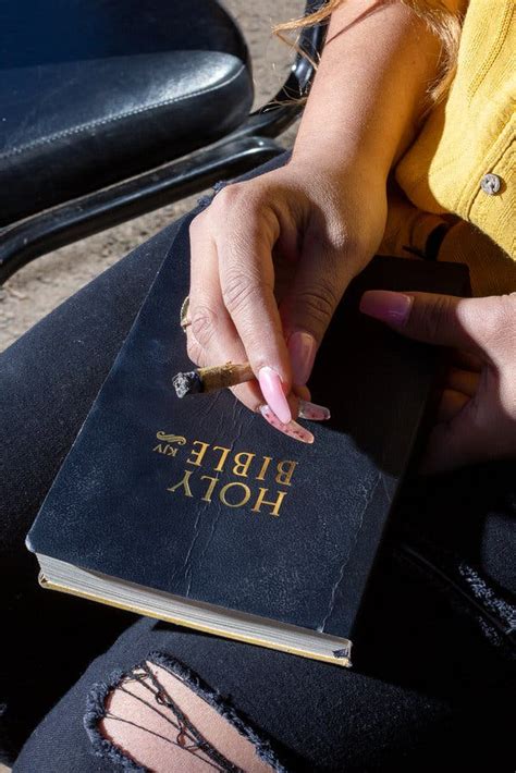 Inside The War For Californias Cannabis Churches The New York Times