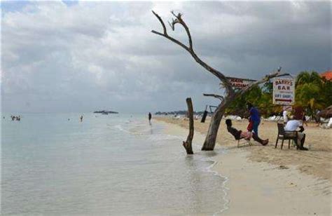 Famed Beach In Jamaica Slowly Vanishing To Erosion
