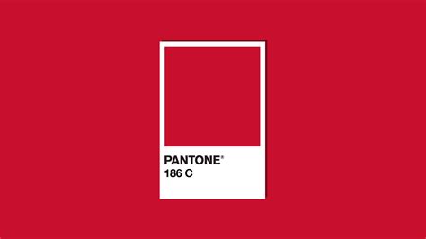 Pantone On Twitter Touchdown Pantone 186 C Biggamecolorcommentary