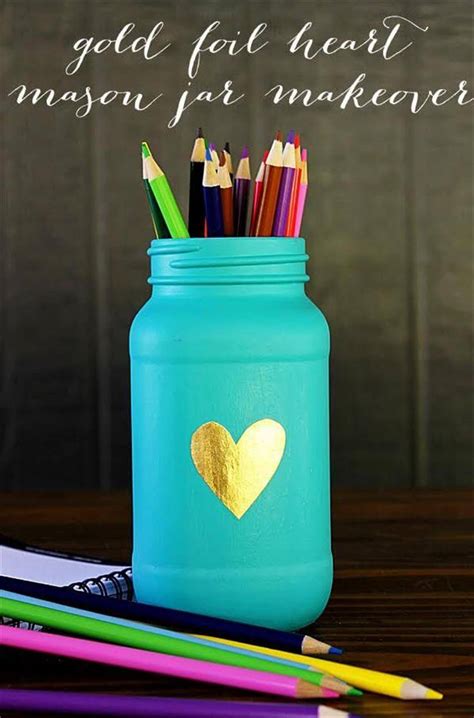 17 Cute And Easy Diy Mason Jar Ideas