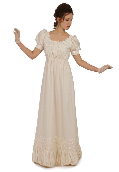 Peek Into The Past With This Item From Recollections Regency Gown