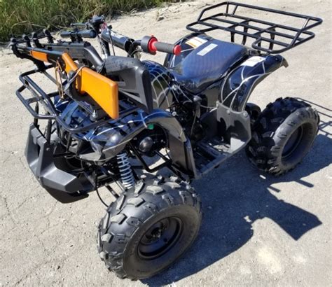 125cc hunters edition four wheeler coolster 125cc fully automatic mid size atv four wheeler w