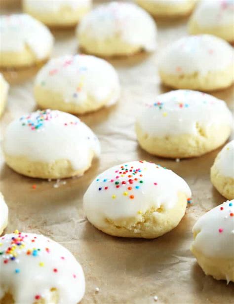 Best seller in parmesan cheese. Gluten Free Anisette Cookies — Soft tender cookies for the holidays!