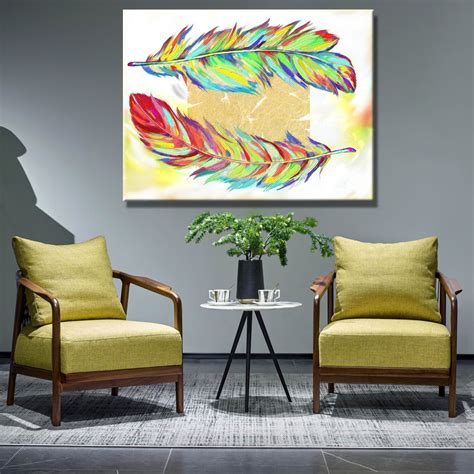 Check spelling or type a new query. Cuadro de plumas colores pintado con pan de oro original ...
