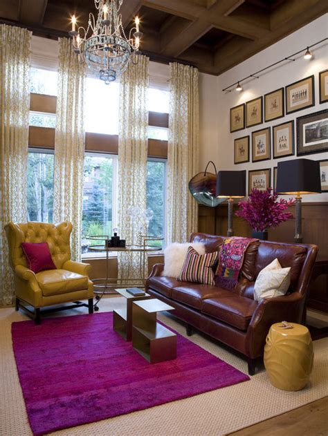 Interior decoration by barbara feinstein, b fein interiors. Best Burgundy Sofa Design Ideas & Remodel Pictures | Houzz