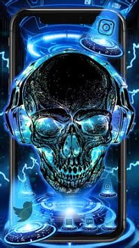 If you see some 3d wallpaper hd for android you'd like to use, just click on the image to download to your desktop or mobile devices. Neon Tech Skull Themes HD Wallpapers 3D icons APK Download ...