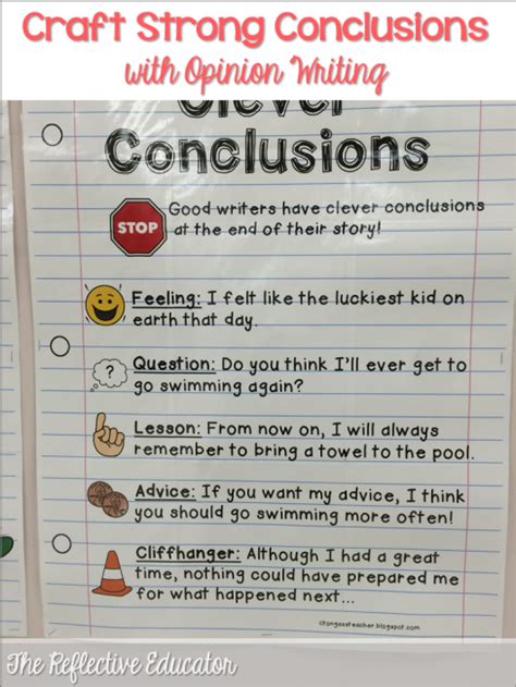 (a thought or believe of something or someone). ️ A great conclusion. How to Write a Conclusion Paragraph ...