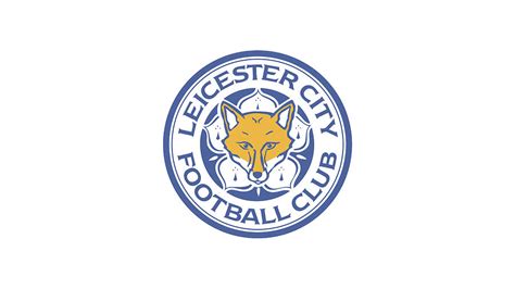 Leicester City Official Logo English Premier League Football Club