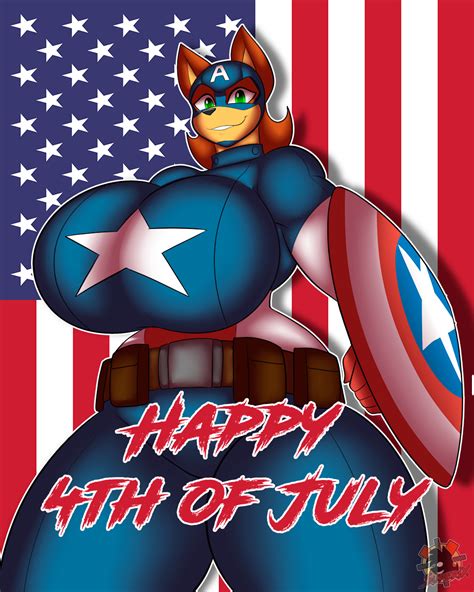 Happy 4th Of July By Xsuperix Furries Furry Know Your Meme