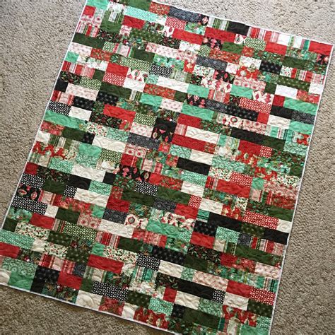 Grace And Peace Quilting A Christmas Jelly Roll